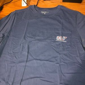 Boys vineyard vines shirt